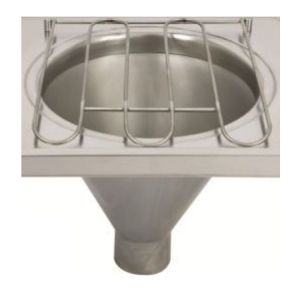 Hinged Grid for Sluice Sinks image