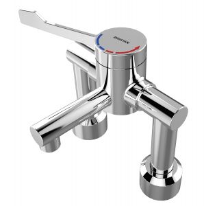 Deck Mounted Thermostatic Hospital Tap image