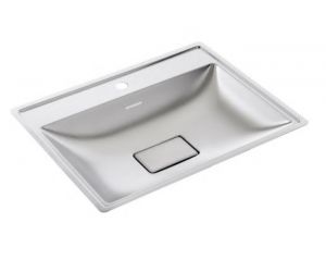 Inset Bright Polished Wash Basin image