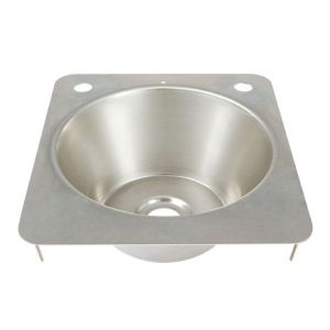 Inset Rectangular Wash Basin - Small image