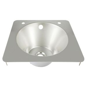 Inset Rectangular Wash Basin - Large image