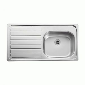 Inset Sink Top With Bowl And Left Hand Drainer image