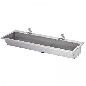 Inset Wash Trough With Tap Ledge image