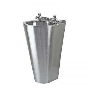 Junior Height Floor Standing Wash Basin image