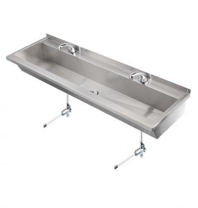 Knee Operated Wash Trough image