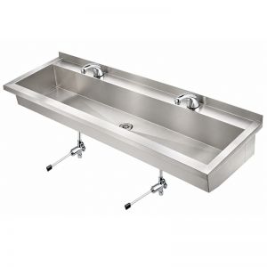 Knee Operated Wash Trough image