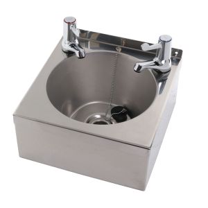 Mini Wall Mounted Wash Basin image