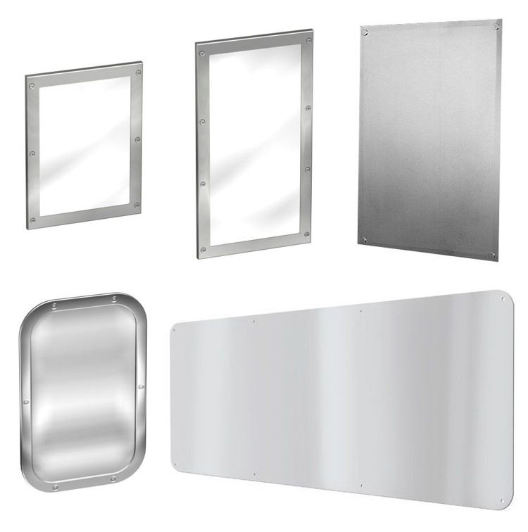 Stainless Steel Mirrors image