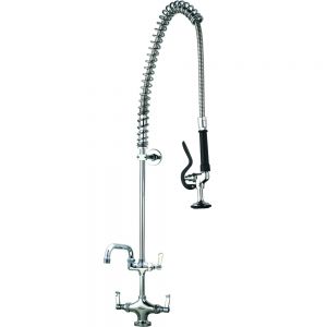 Pre Rinse Monobloc Catering Tap with Pot Filler image