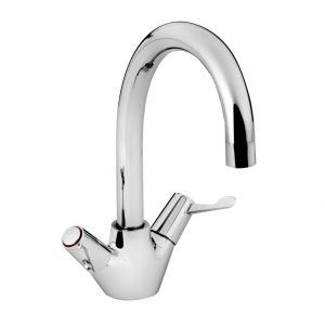 Monobloc Lever Mixer Swivel Spout image