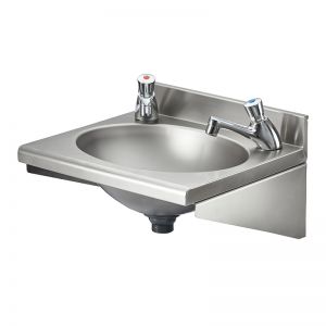 Wall Mounted Oval Wash Basin image