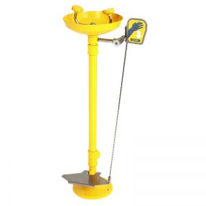 Pedestal Eye Wash Foot Control image