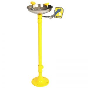 Pedestal Eye / Face Wash, Stainless Bowl  image