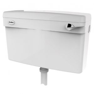 Plastic Exposed Cistern With Lever image