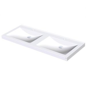 KWC DVS MIRANIT DOUBLE QUADRO WASH BASIN image