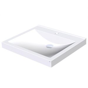 KWC DVS MIRANIT SINGLE QUADRO WASH BASIN image