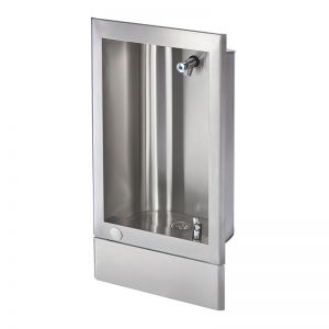 Recessed Bottle Filler With Drinking Fountain image