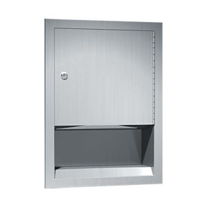 Recessed Paper Towel Dispenser image