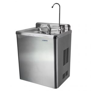 Cosmetal Chilled Bottle Filling & Drinking Fountain image