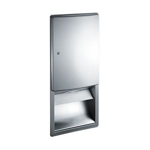 Designer Recessed Paper Towel Dispenser image