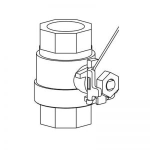 Replacement Safety Shower Ball Valve image