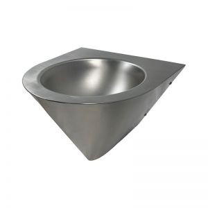 Rounded Security Wash Basin  image