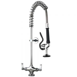 Short Pre Rinse Monobloc Catering Tap image