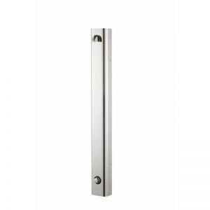 Shower Panel With Press Button Control image