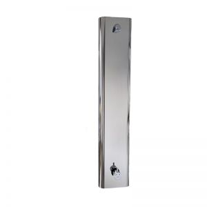 Shower Panel With Adjustable Temperature & Time Flow image