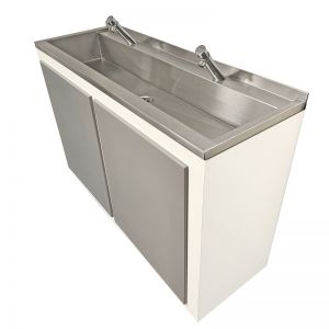 Sit On Wash Trough With Tap Ledge image