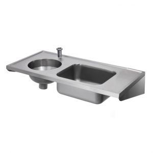 Top Entry Sluice Sink with Sink Bowl - 1200mm image