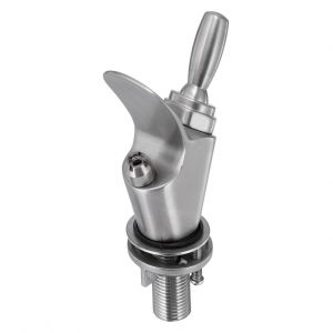 Stainless Steel Bubbler Tap With Lever image