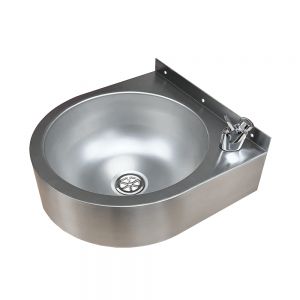 Stainless Steel Drinking Fountain image