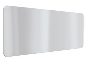 Stainless Steel Mirror - Round Edges image