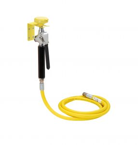 Stay Open Drench Hose - Wall Mounted image
