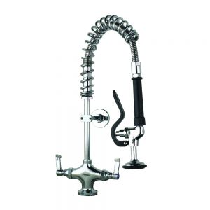 Super Short Pre Rinse Monobloc Catering Tap image
