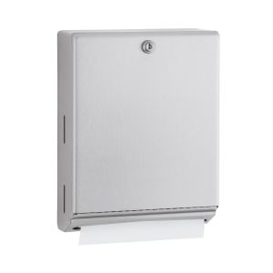 Bobrick Wall Mounted Paper Towel Dispenser image