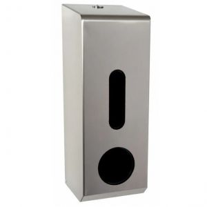 Three Toilet Roll Dispenser image