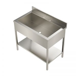 Stainless Steel Utility Sink, 800mm image