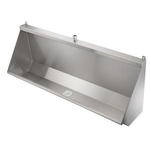 Wide Wall Hung Trough Urinal image