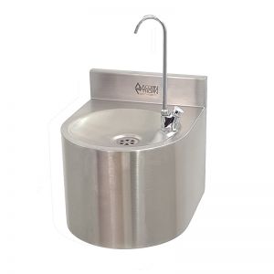 Shrouded Wall Mounted Bottle Filler image