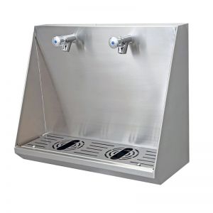 Wall Mounted Bottle Filling Trough - Double image