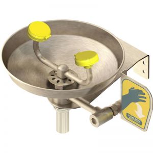 Wall Mounted Eye Wash, All Stainless image