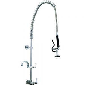 Wall Mounted Pre Rinse Mono Catering Tap With 6