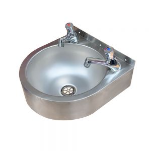 Wall Mounted Round Wash Basin image