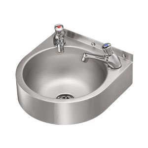 Wall Mounted Round Wash Basin image