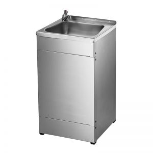 Shrouded Floor Mounted Wash Basin image