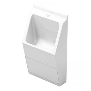 Waterless GRP Floor Standing Trough Urinal  image