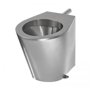 Back to Wall P Trap Toilet image