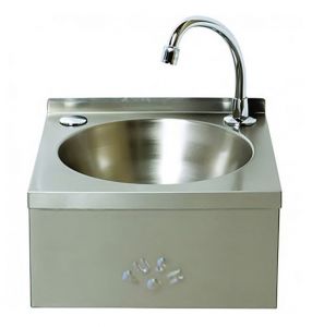 Knee Operated Wall Mounted Basin image